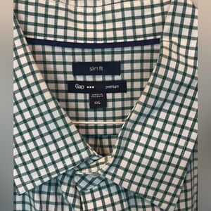 Gap Premium Slim Fit Men’s Shirt size XXL